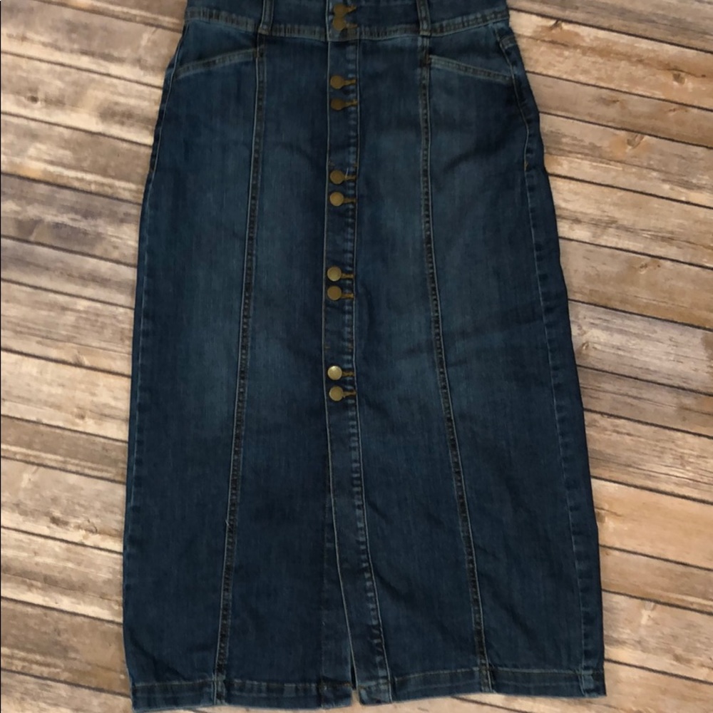Style & Co Jean skirt size 6